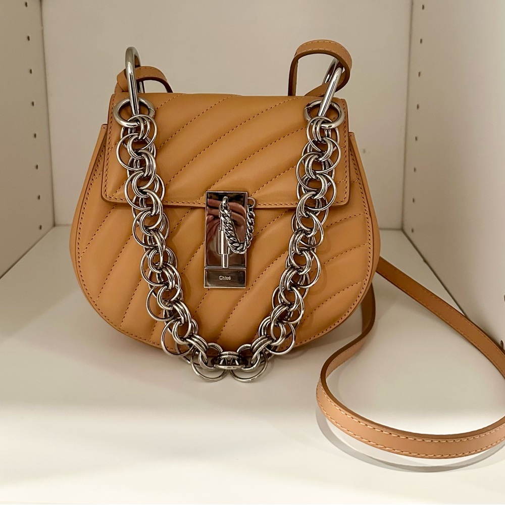 Chloé Mini Drew Bijou Shoulder Bag